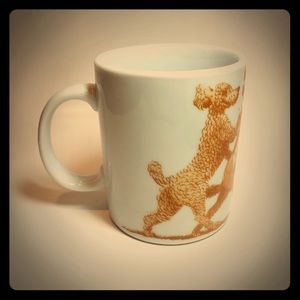Carlo Marchiori Dancing Dogs Mug